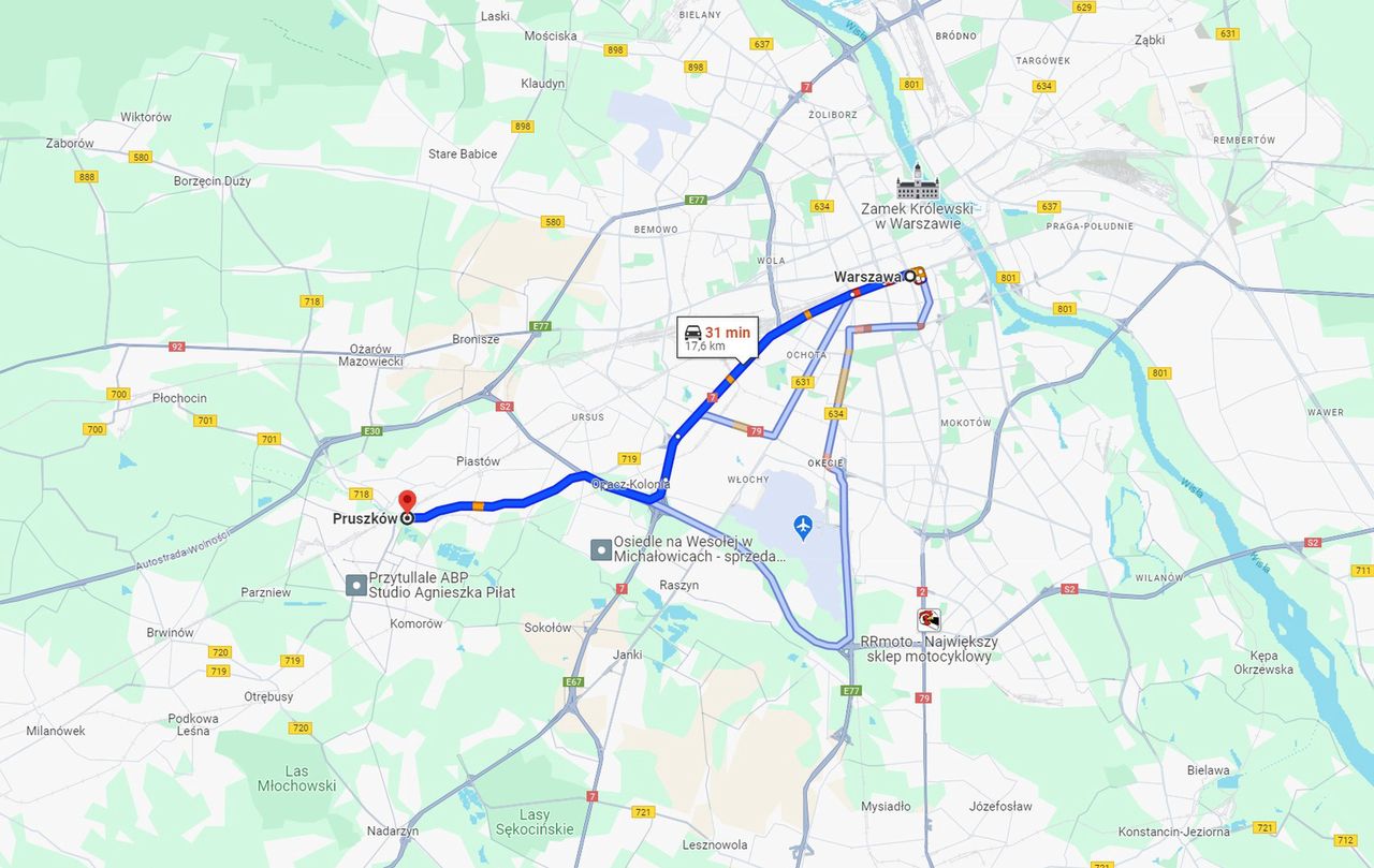 Zmiana w Google Maps. Znika cenna opcja sterowania
