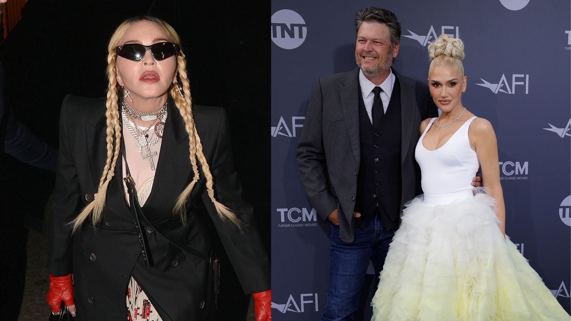 Gwen Stefani i Madonna