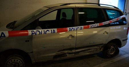 Policyjny pościg zakończony strzałami. 28-latek trafił do szpitala