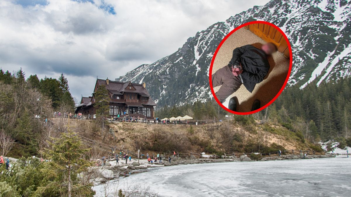 Turyści nad Morskim Okiem dali popis 