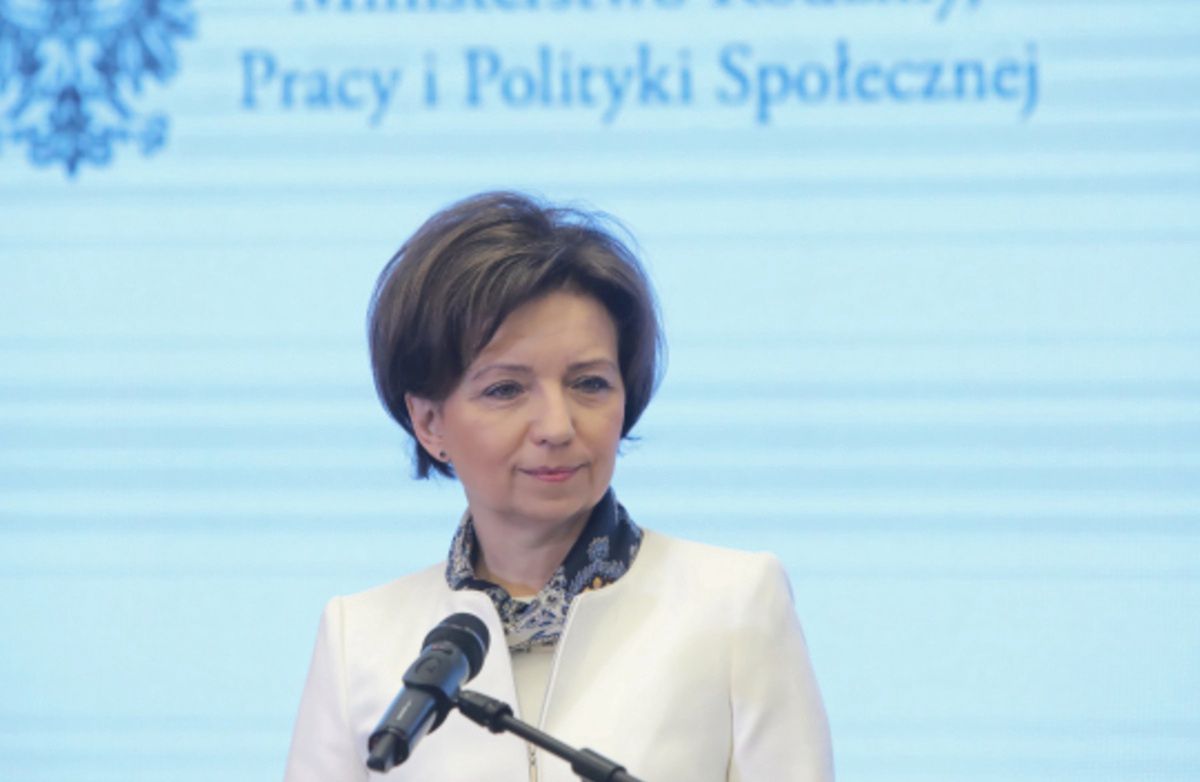 Marlena Maląg, minister rodziny, pracy i polityki społecznej