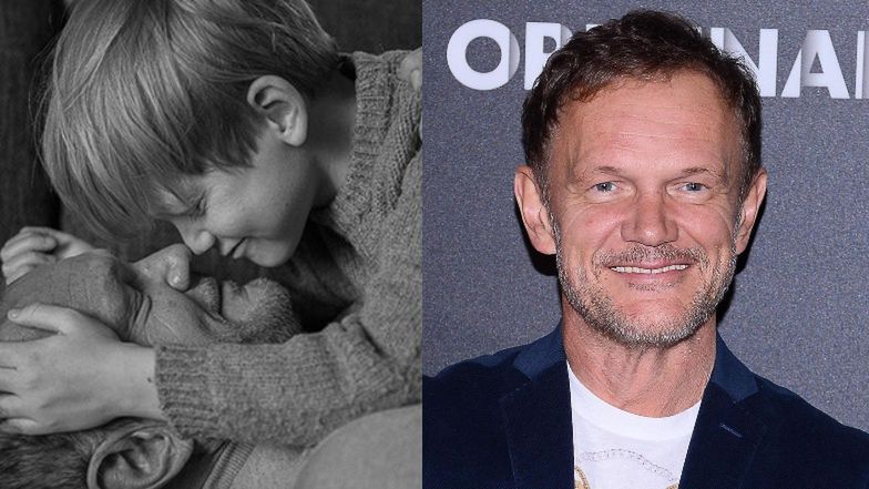 Cezary Pazura chwali się synem i pisze o relacjach