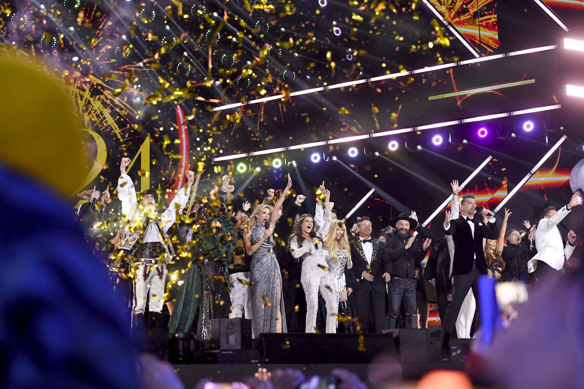 Tomasz Kammel zaapelował z sylwestrowej sceny do widzów 