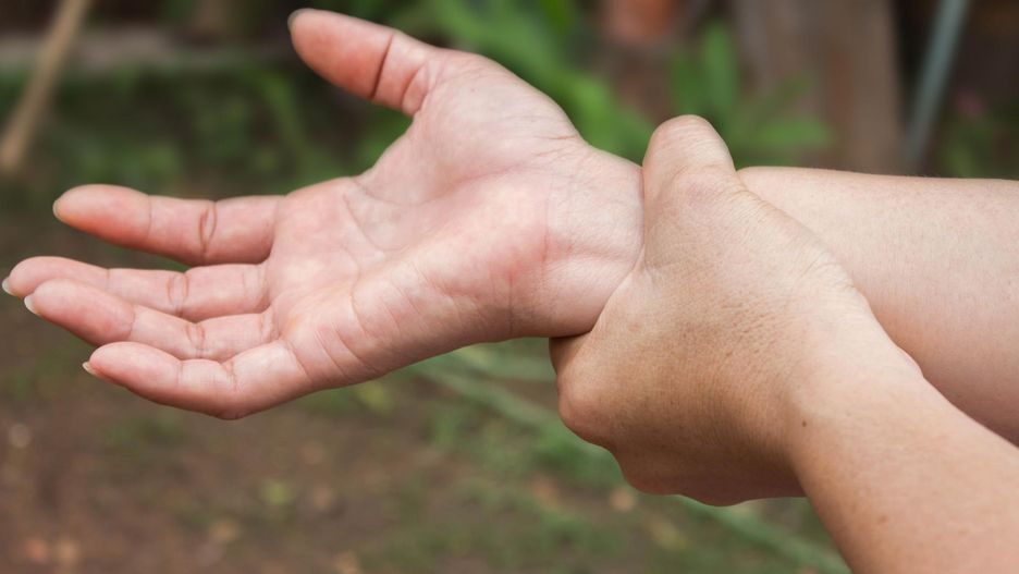 Drętwienie palców w ciąży