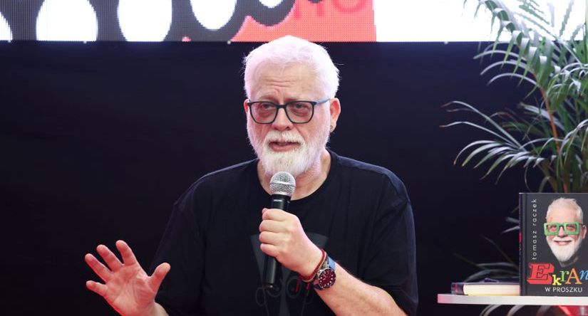 Tomasza Raczka życie po Kanale Zero. Krytyk stawia na nowe formaty. "Wreszcie jestem u siebie"