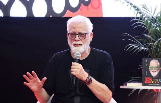 Tomasza Raczka życie po Kanale Zero. Krytyk stawia na nowe formaty. "Wreszcie jestem u siebie"