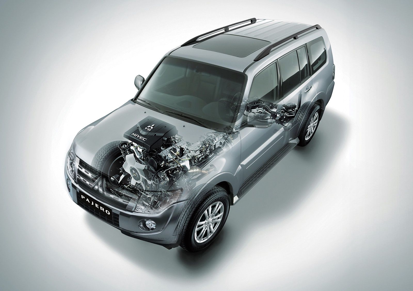 Mitsubishi Pajero V80