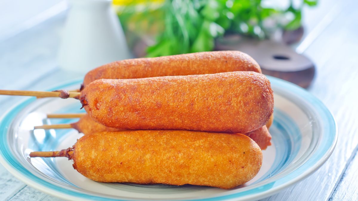 przepis na corn dogi