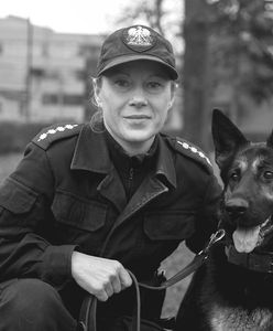 Nie żyje policjantka, Aneta Krzak. Była przewodniczką psów służbowych
