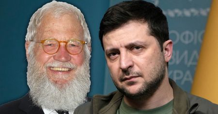 Zełenski u Lettermana: "Żyjemy bez prądu i wody, ale najważniejsze, że bez Rosji"