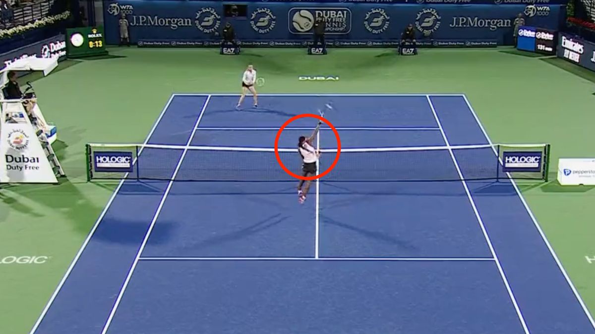 Efektowna akcja Coco Gauff