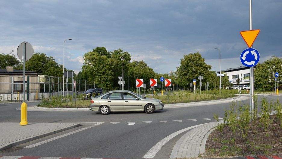 Marszałek Józef Piłsudski został patronem ronda w Zduńskiej Woli