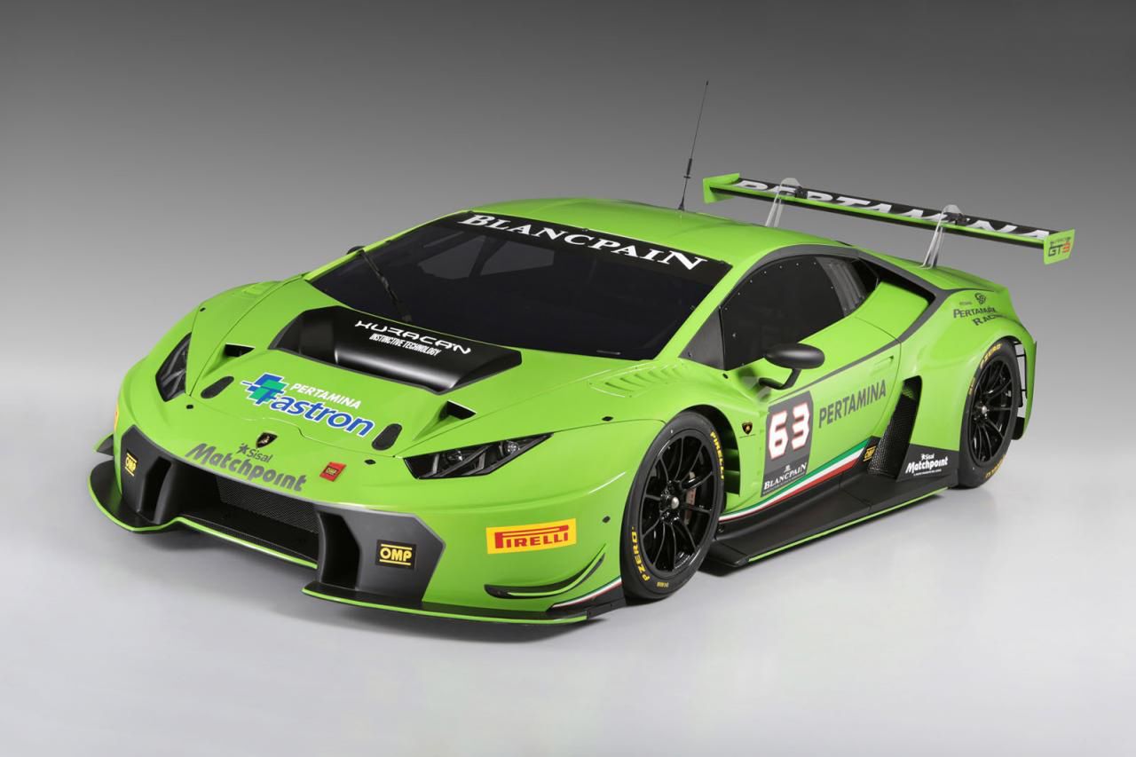 Lamborghini Huracán GT3 (2015) oficjalnie przedstawione