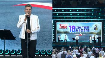 Zespół Bayer Full dał koncert u ojca Rydzyka. Wszystko pokazała TV Trwam