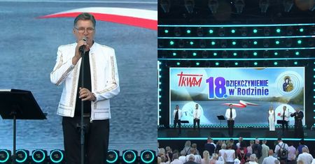 Zespół Bayer Full dał koncert u ojca Rydzyka. Wszystko pokazała TV Trwam