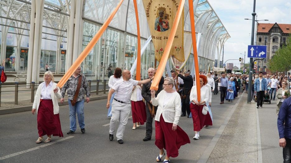 Łódzkie uroczystości Bożego Ciała poprowadził kardynał Grzegorz Ryś