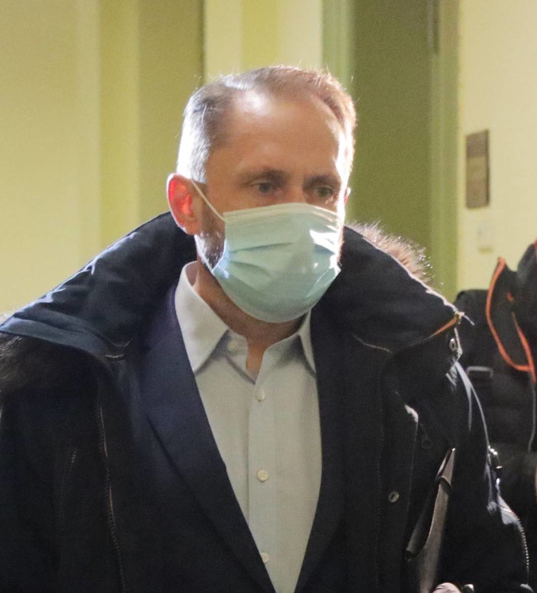 Kamil Durczok na rozprawie sądowej
