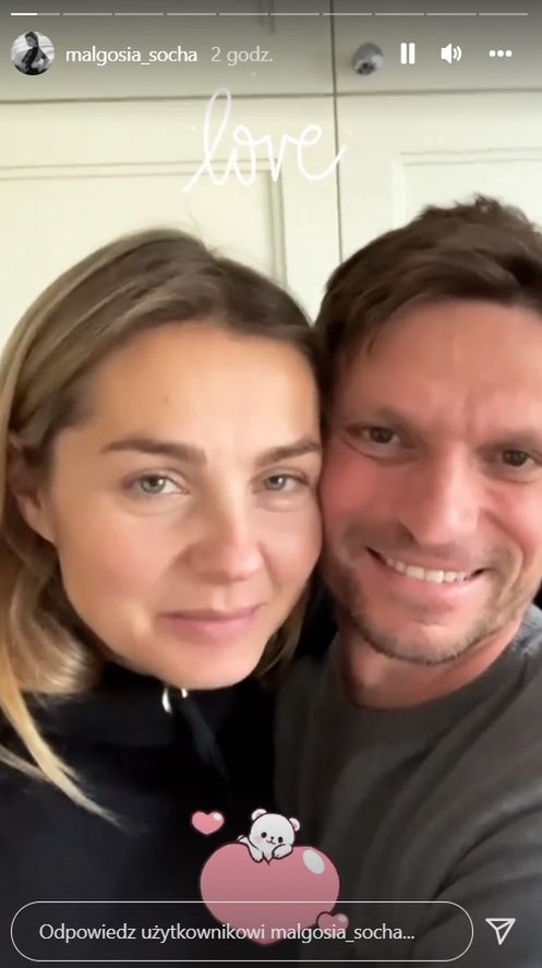 Małgorzata Socha nabrała swojego męża w prima aprilis