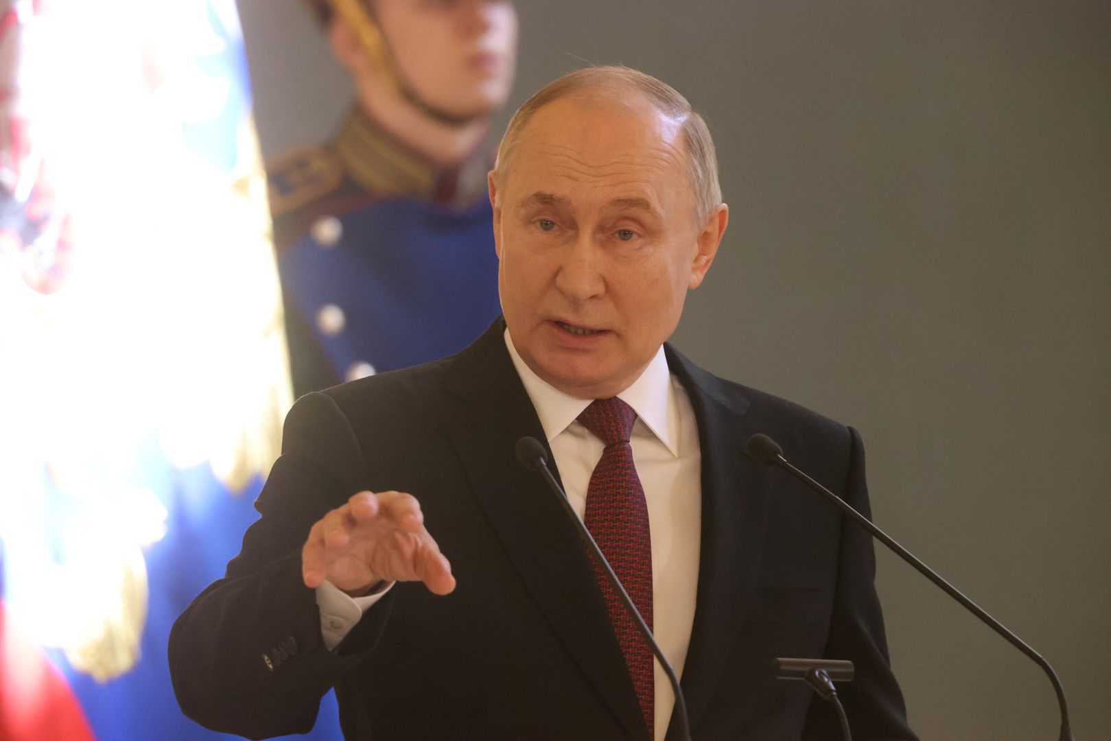 Putin znów zabrał głos po zamachu. Złowieszcze słowa o Ukrainie