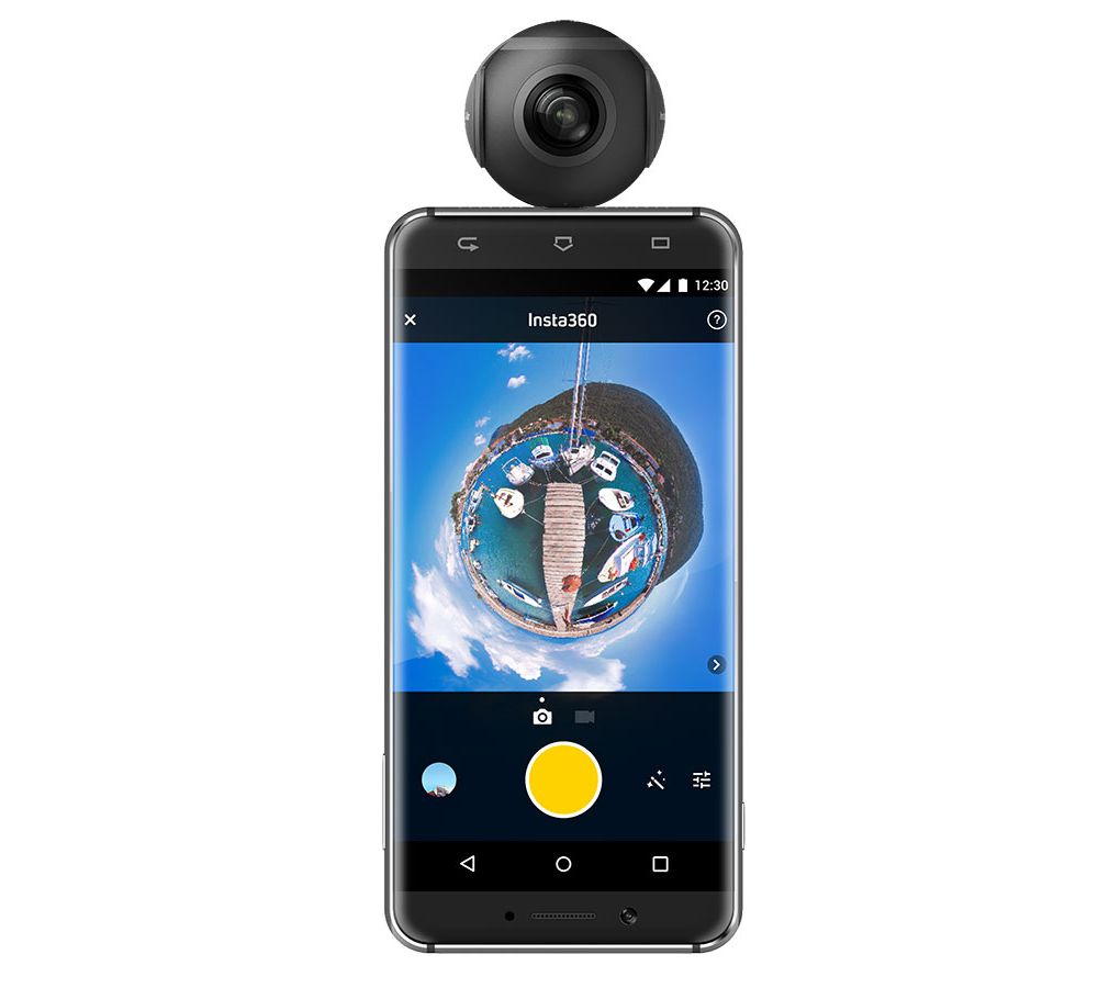 Insta360 Air to kamera wykorzystująca złącze USB-C w telefonie