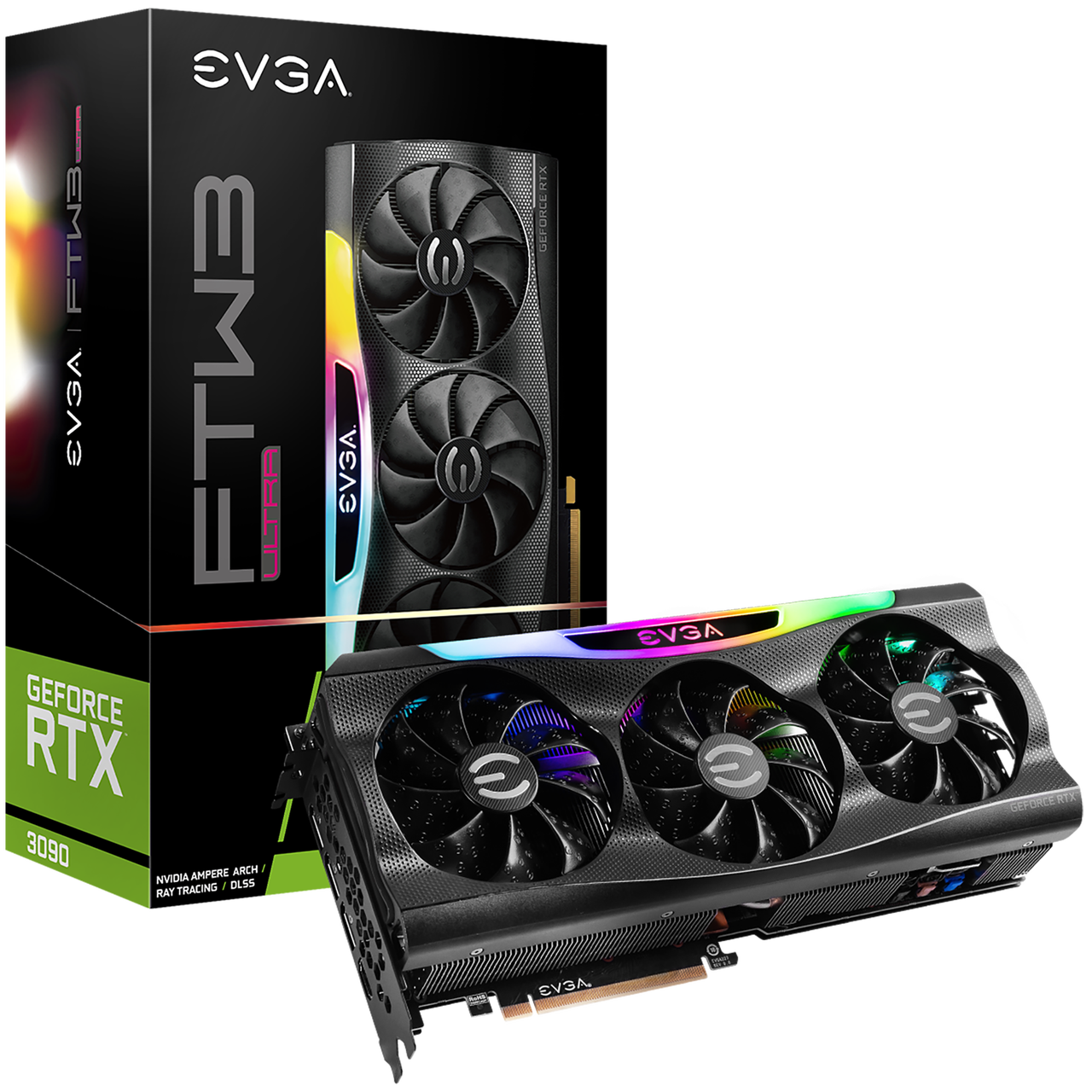 EVGA GeForce RTX 3090 FTW3