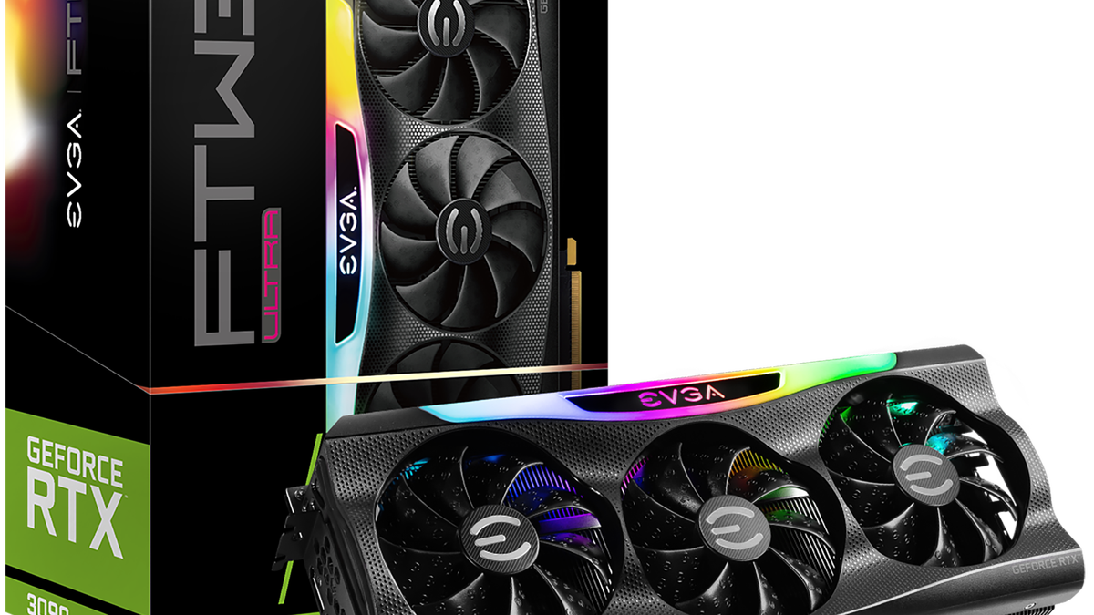 EVGA GeForce RTX 3090 FTW3