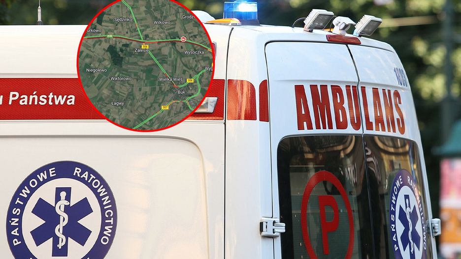 Ambulans mapka