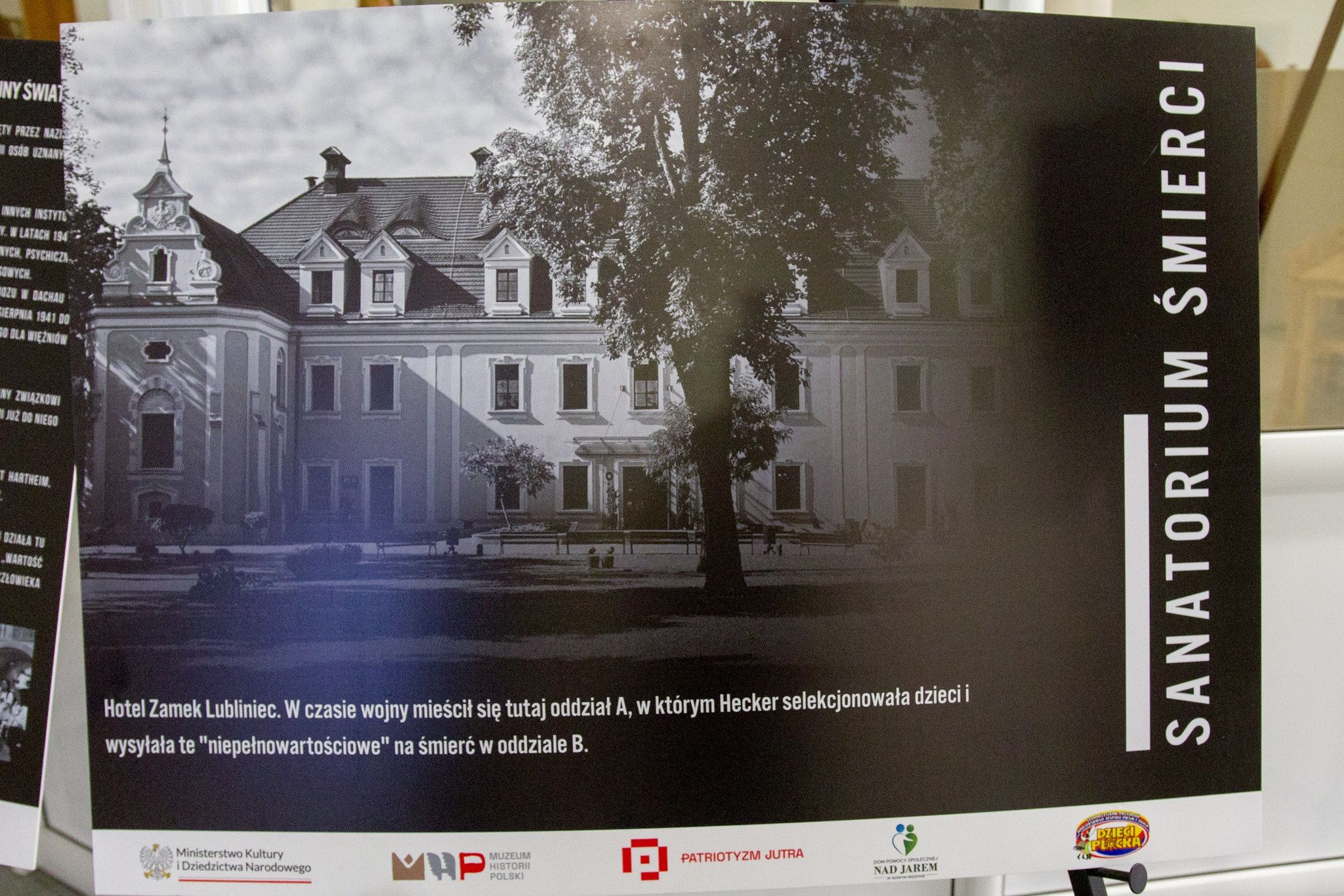 Wystawa "Czyny nie słowa" 