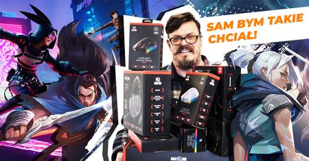 Szukasz prezentu dla młodego fana League of Legends i Valorant? Oto propozycje spod znaku Mad Dog