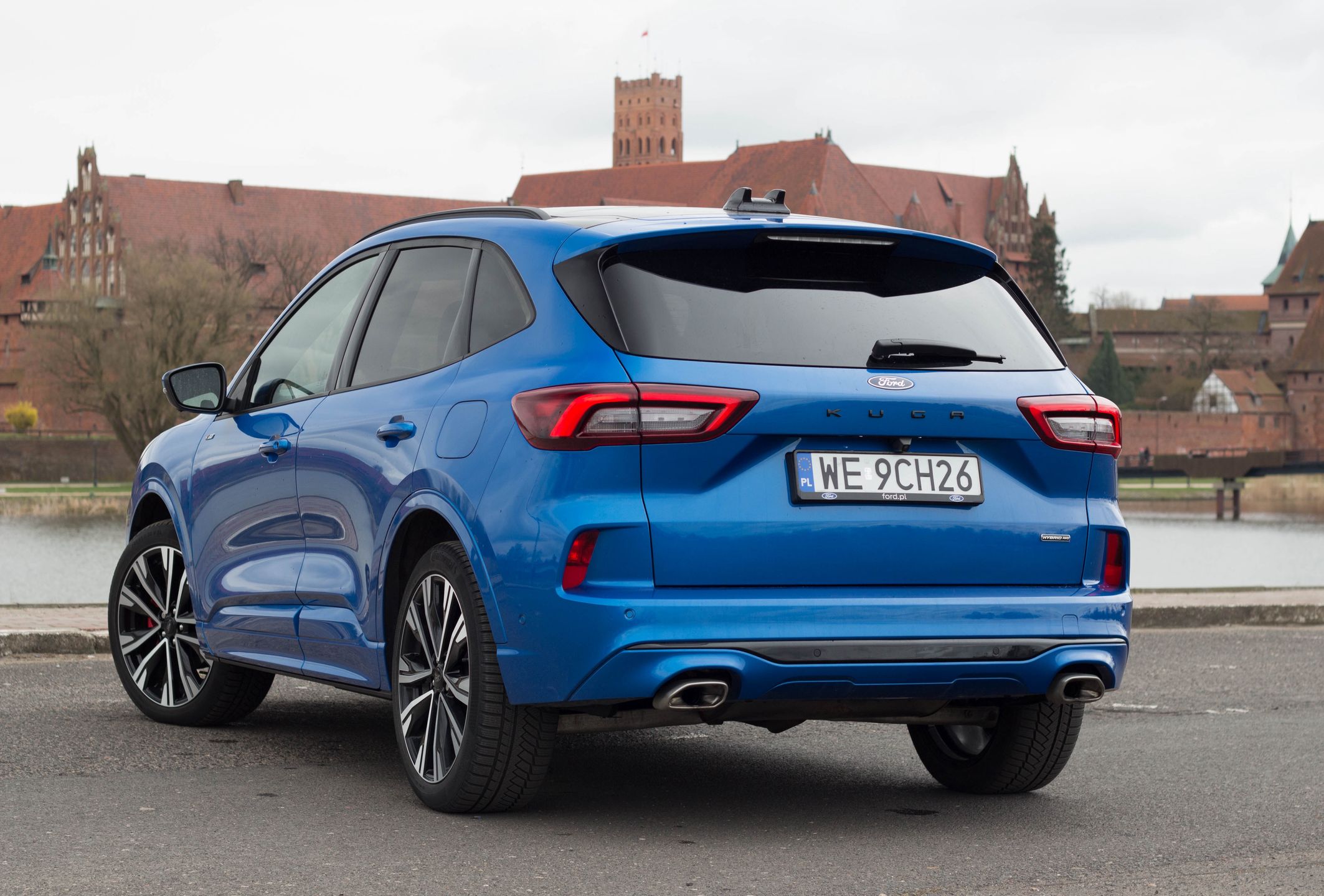 Ford Kuga ST-Line X FHEV
