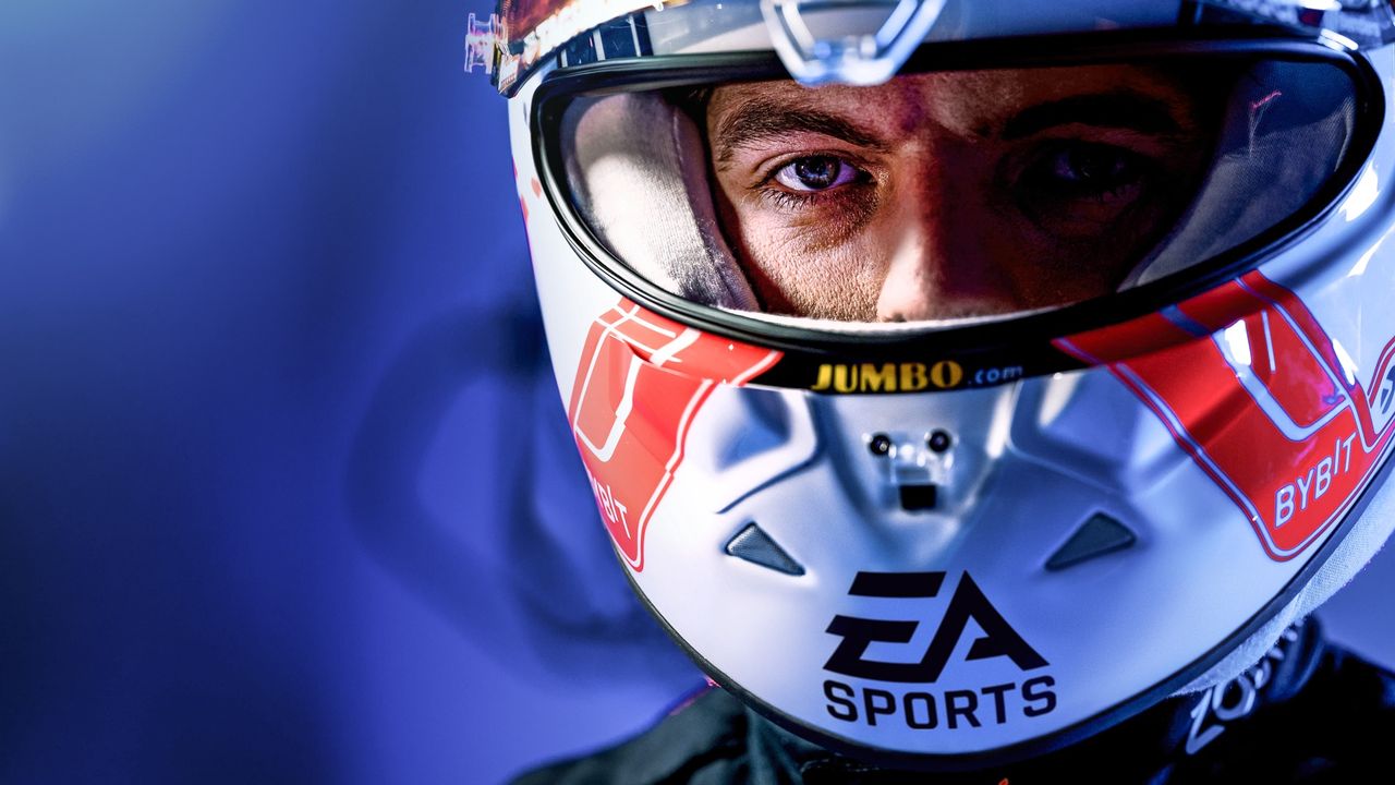 Max Verstappen signed a contract with EA Sports.