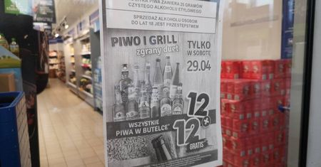 Stokrotka piwo 12+12 gratis w sobotę 29.04. Lista piw objętych promocją