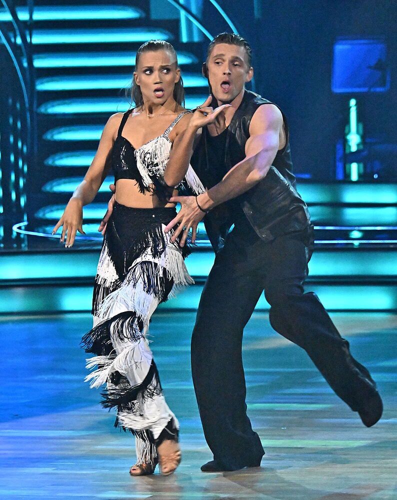 Agnieszka Kaczorowska i Filip Gurłacz w "TzG"