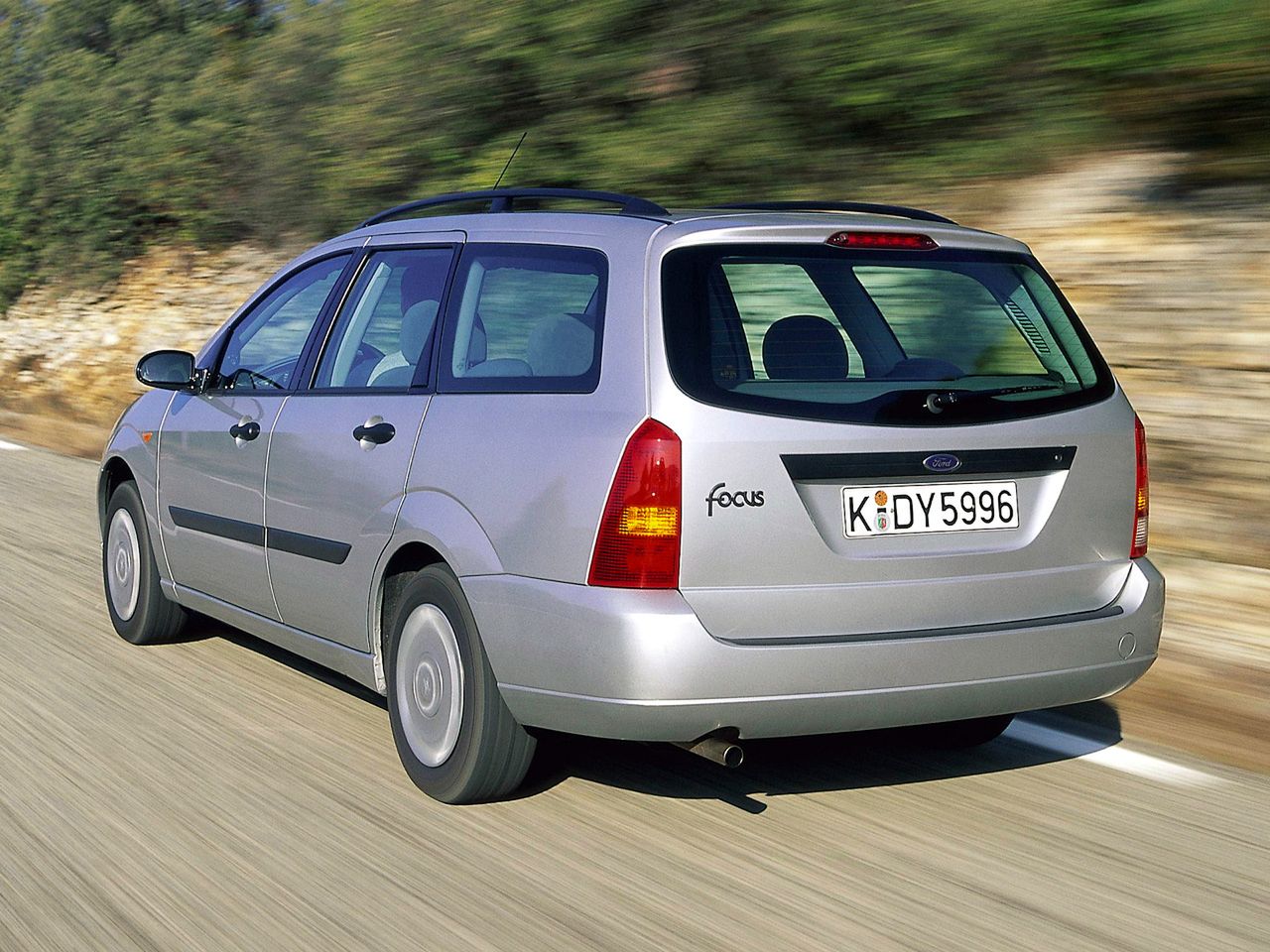 Nie tylko ładniejszy, ale też znacznie pojemniejszy Ford Focus Tournier
