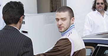 Justin nie może odwiedzić Britney