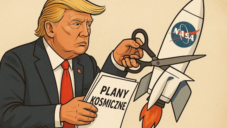 trump tnie budżet NASA