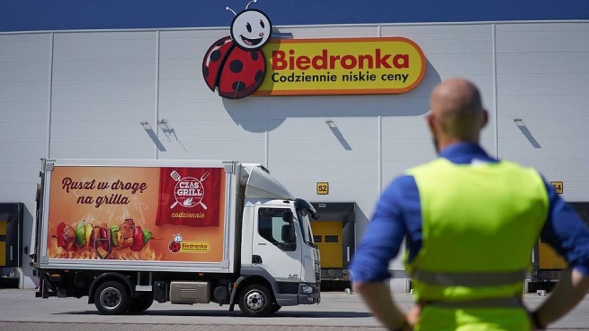 Biedronka zareagowała pierwsza. Wysłali pomoc humanitarną do Głu