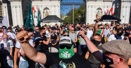 Strajk Kobiet. ONR tworzy bojówki. Brygady Narodowe mają bronić kościołów