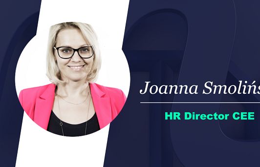 Joanna Smolińska odpowiada za HR GroupM w Europie Środkowej i Wschodniej
