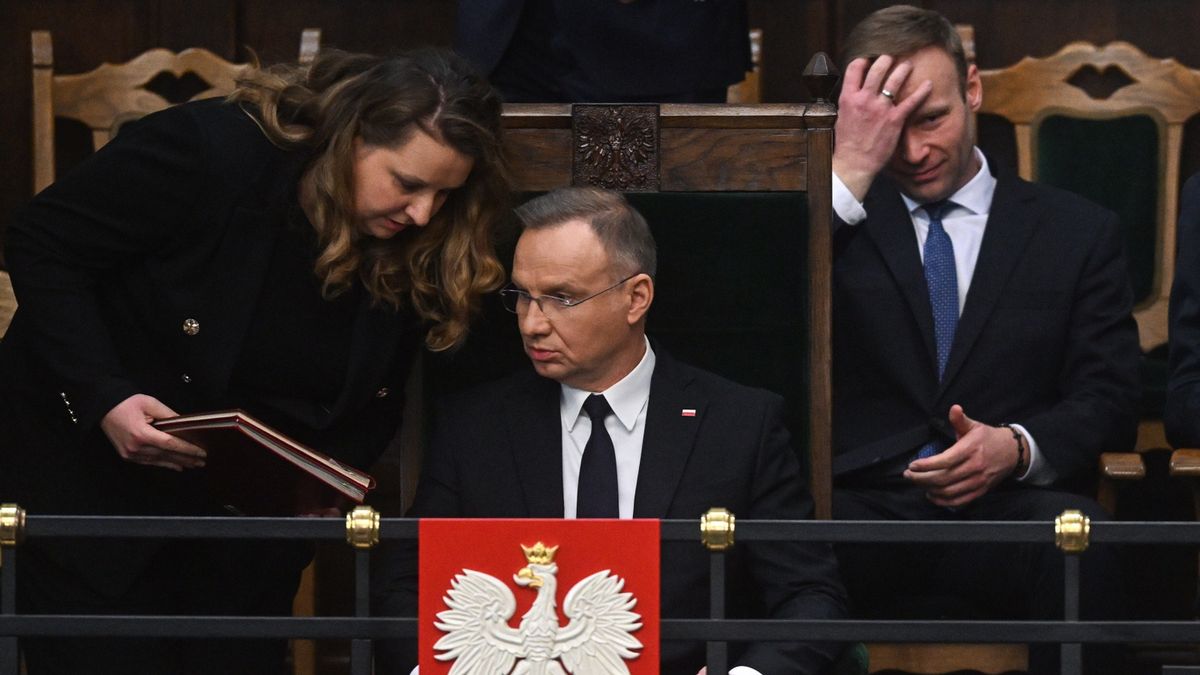 Duda na bieżąco komentuje wystąpienie Tuska. "Przyjmuję z satysfakcją"