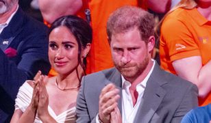 "Slava Ukraini!" Emocjonalne przemówienie Meghan i Harry'ego