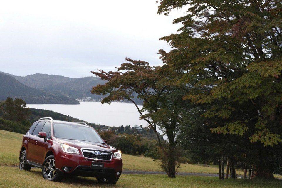 Nowe Subaru Forester (2013) - obszerna galeria zdjęć 25