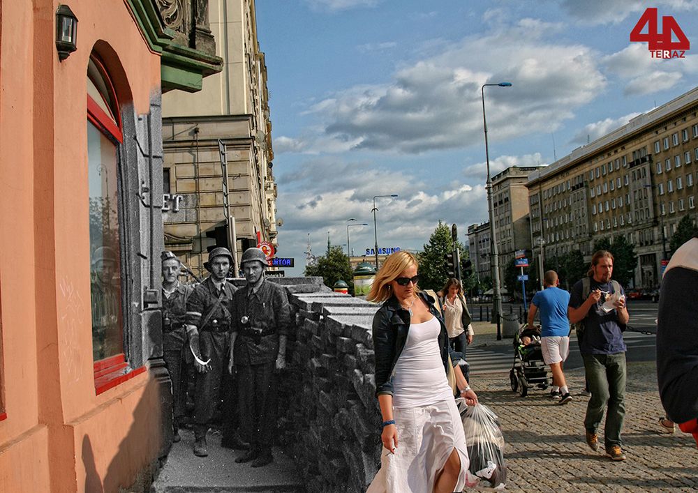 Powstanie Warszawskie i jego ludzie - o tym opowiada projekt "Teraz '44" 22