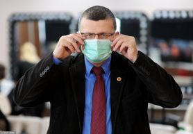 Koronawirus. W Polsce już brakuje respiratorów. Lekarze będą musieli wybierać kogo podłączyć? Dr Grzesiowski odpowiada (WIDEO)