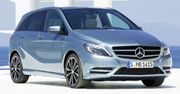 Nowe zdjęcia Mercedesa Klasy B (W246)