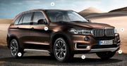 2014 BMW X5 - pierwszy przeciek