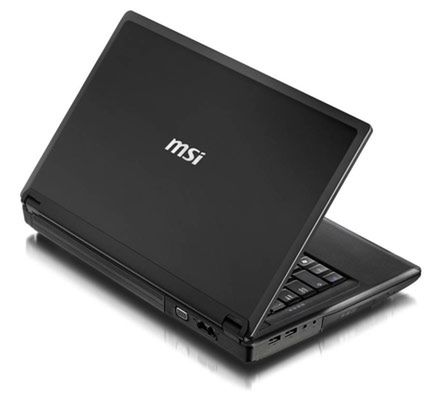 CR410 - nowoczesny laptop od MSI