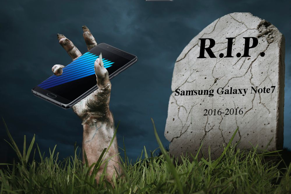 Samsung ma problem z uśmierceniem Galaxy Note'a 7