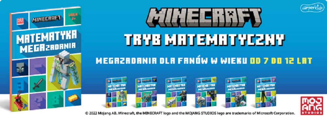 Bezstresowa nauka matematyki z Minecraftem
