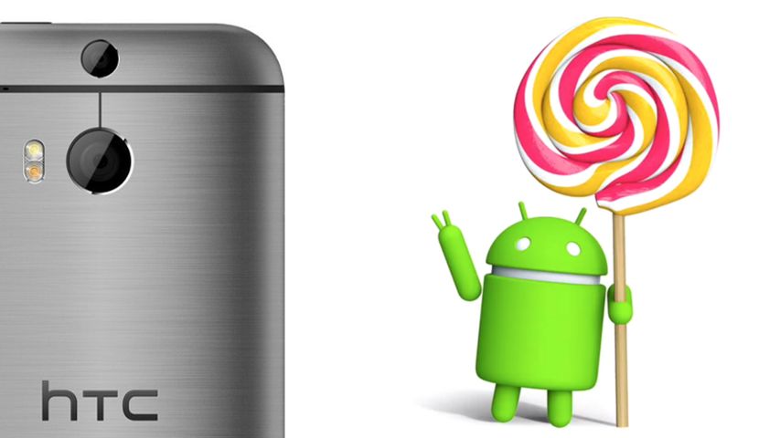 HTC One (M8) z Androidem 5.0 Lollipop na wideo 1